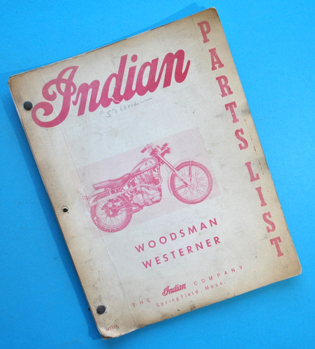 Original 1956 1957 indian - original, 1956-1957