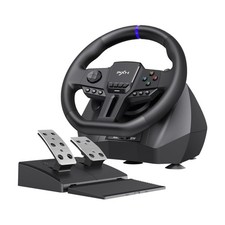 PXN Racing Wheel, V900 Gen 2 PC Steering Wheel with Pedals, Magnetic Encoder.