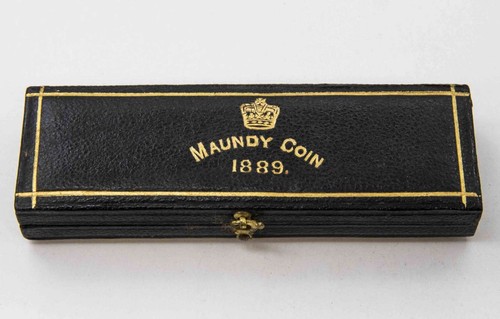 Great britain maundy coin set - great,