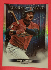 Jose Ramirez - 2022 Topps Stars of MLB #SMLB-7 Cleveland Guardians 