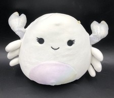 Squishmallow Magela The White Crab Plush Soft Kelly Plush Toy 8” High