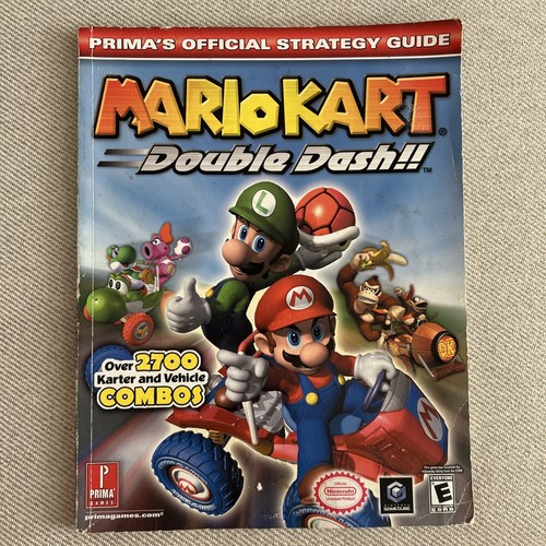 Mario kart double dash - mario,