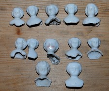 12 antique German tiny/small