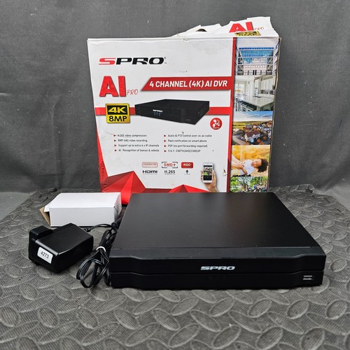 Spro channel cctv dvr - 4,