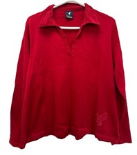 Vintage Tulchan Red Corduroy