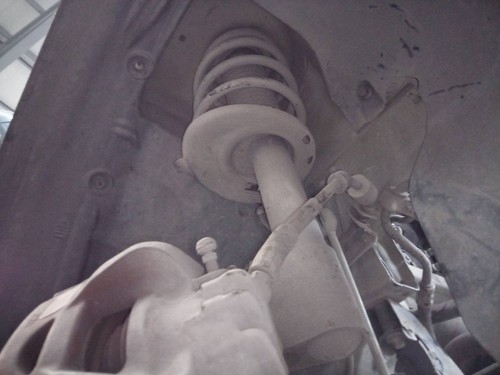 Front right shock - front, /