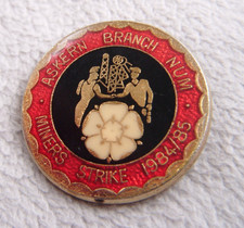 1984 ASKERN BRANCH NUM Miners
