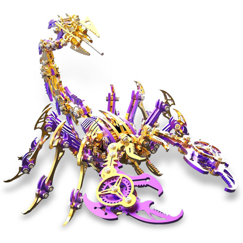 Scorpion metal puzzles kits - scorpion,
