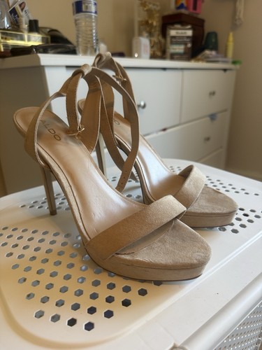 Aldo women tan suede - tan,