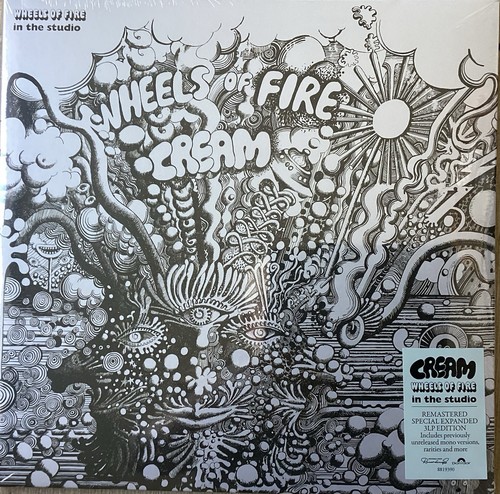 Cream wheels fire super - cream, (super