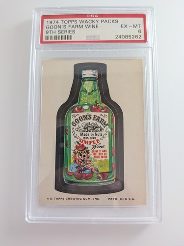 1974 topps wacky packages - topps,