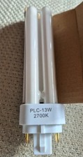 2 Fluorescent Lamp Bulbs 13W