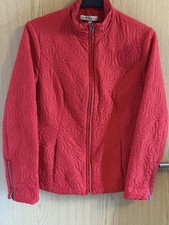 Elizabeth Emanuel Red Quilted