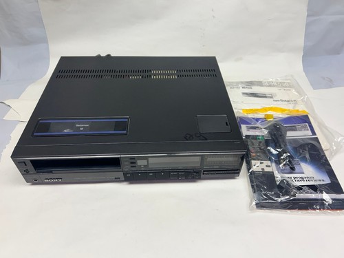 Sony super betamax hf550 - super, sl-hf550