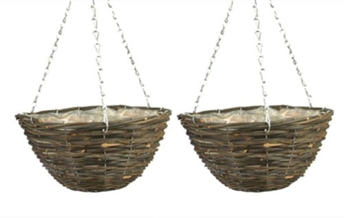 Hanging baskets with - 2, x