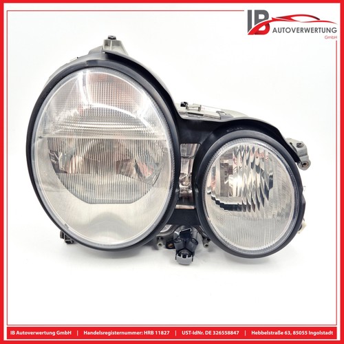 Headlight right xenon facelift - headlight,