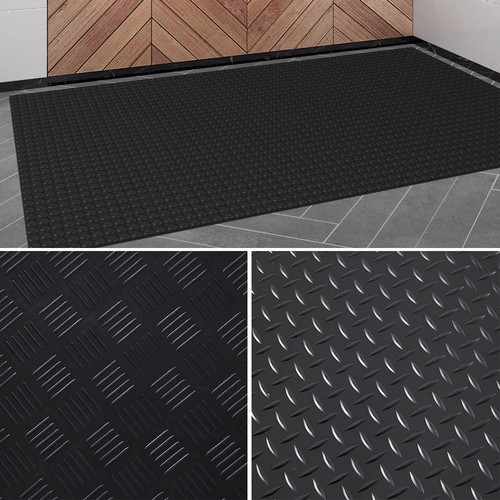 3mm thick rubber matting roll - thick,