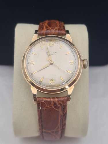 Vintage 1953 baume - vintage, 9ct