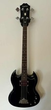 Epiphone EB-0 shortscale passive electric bass guitar black gc