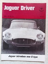 Jaguar Driver Magazine - April 1971 - No.130.