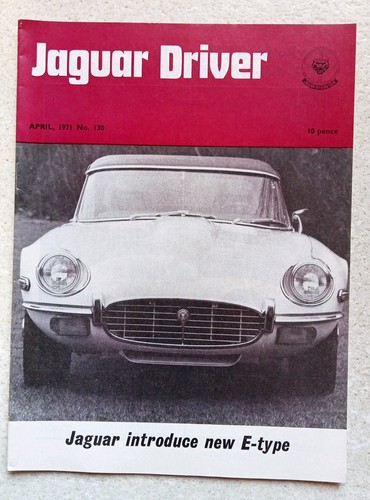Jaguar driver magazine - jaguar,