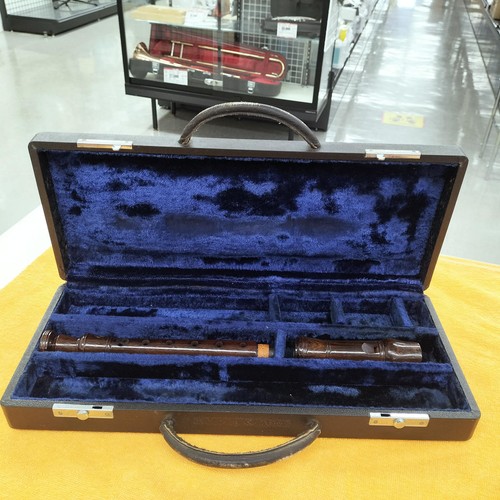 Kung wooden soprano - soprano, recorder