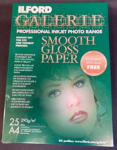 Ilford galerie smooth gloss - galerie,