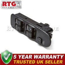 Electric Master Window Control Switch Front Right Fits Mitsubishi Carisma 1.6