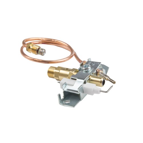 Widney gas fire pilot - fire, spark