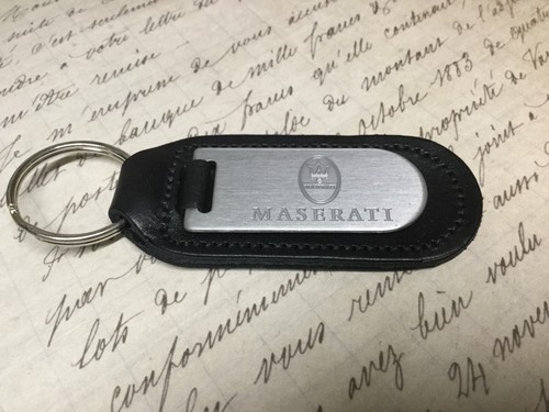 Maserati key ring blind - ring,