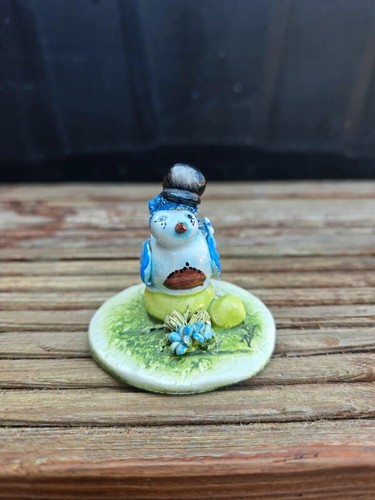 Vintage lino zampiva bird - zampiva,