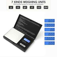Digital scale 01g - scale, 0.01g