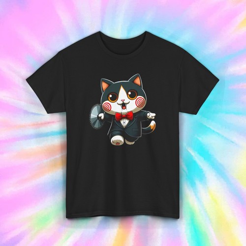 Funny cat saw shirt - saw, |