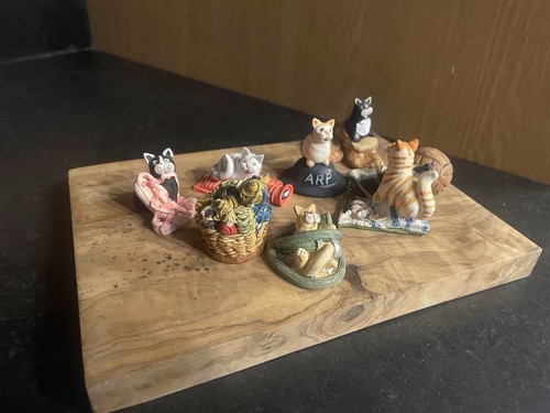 Peter fagan colour box - fagan, cats