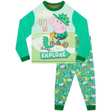 George Pig Dinosaur Pyjama Set