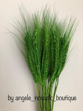 30 PCS DRIED FLOWERS WHEAT/RYE