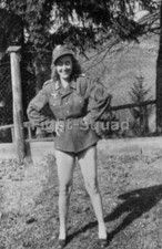 WW2 Picture Photo Sexy German