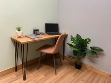 Rustic Wooden Desk, Work from