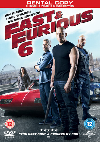 Fast furious dvd - fast,