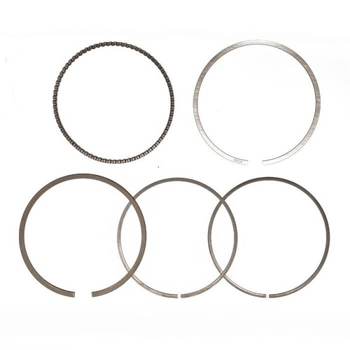Piston ring set for single - piston,
