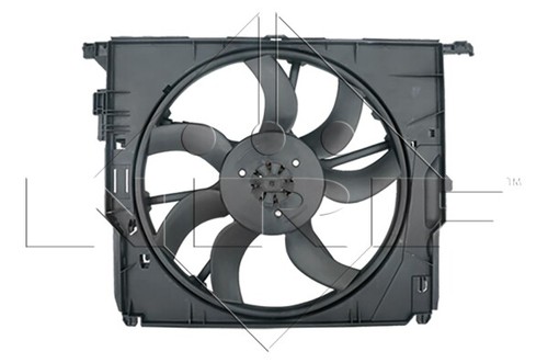 Engine cooling fan sjr fits - sjr,