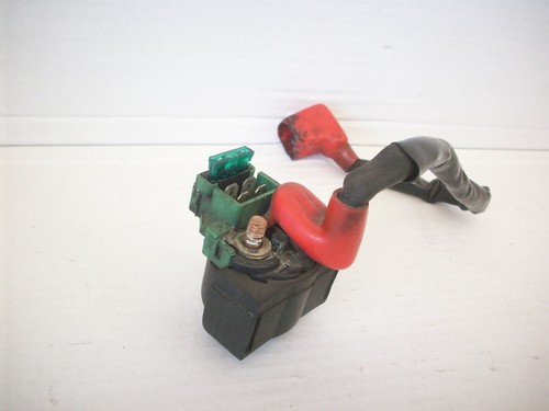 Starter relay - starter,