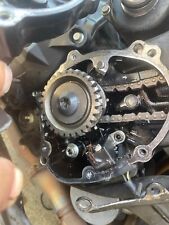 Zx10r Motorbike Engine All Parts Working Except  Crankshaft That Macanic Broke 