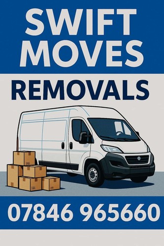Man with van leeds - with,