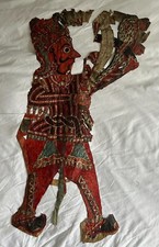 19th Century Shadow Puppet