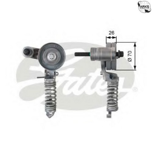 Gates drivealign tensioner - drivealign,