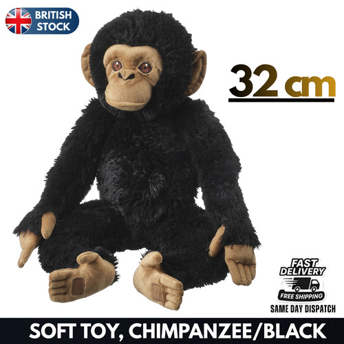 Plush chimpanzee soft - chimpanzee,