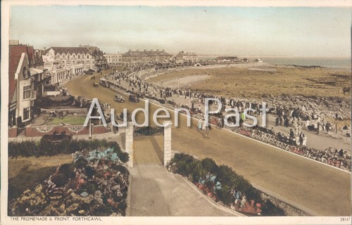 Porthcawl promenade front - porthcawl, &