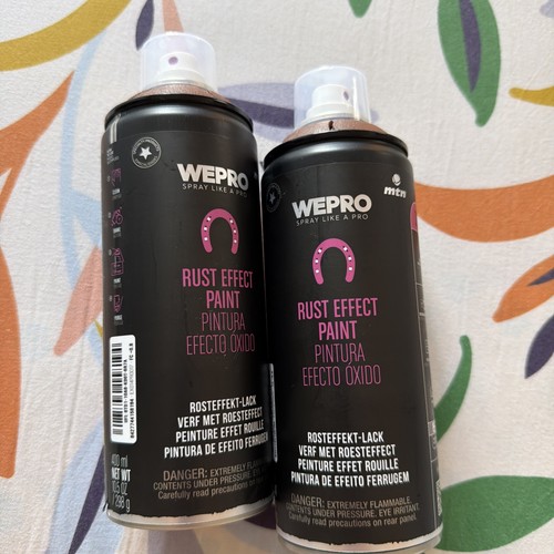 Wepro rust effect spray paint - wepro,