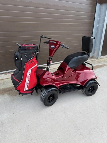 Single seater golf - i-m4,